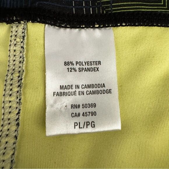 Spalding Athletic Workout Legging Yoga Running SZ PL - Picture 11 of 13